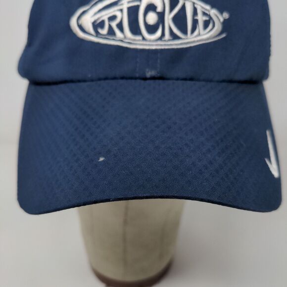 Nike Golf Men's Freckles Strapback Hat Blue OSFA Embroidered Logo - Picture 5 of 13